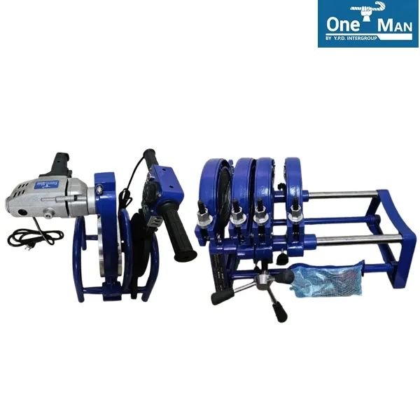 เครื่องเชื่อมท่อแบบมมือหมุน รุ่น PE160R2M สำหรับงานท่อHDPE
